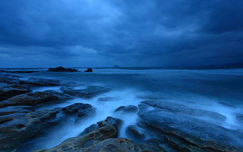 Landscape, Sea HD wallpaper