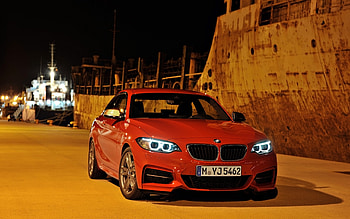 Coupe, BMW 2 Series HD wallpaper