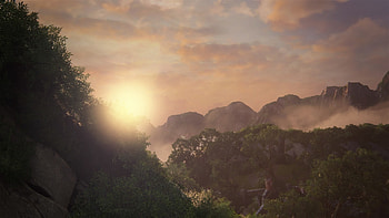 The stunning landscapes of Uncharted 4: A Thief's End HD wallpaper