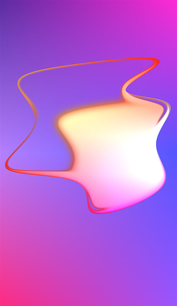 gradient, orange, magenta HD phone wallpaper