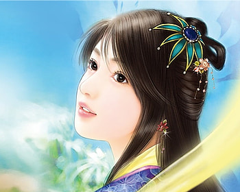 Chinese Girl 73, cute, oriental, beauty, nice, lady, maiden, female, sexy, hot, chinese, girl, beautiful, woman, anime girl, anime, pretty, women HD wallpaper