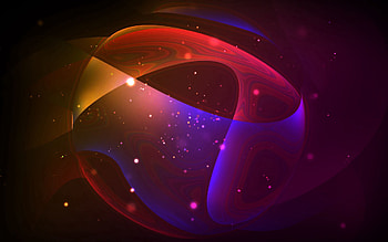 Abstract, Background, Circles, Shine, Light, Ball, Points, Point, Colorful, Colourful HD wallpaper