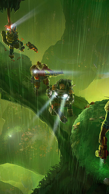 Deep Rock Galactic, , Amazing visuals, Perfect for personal use HD phone wallpaper