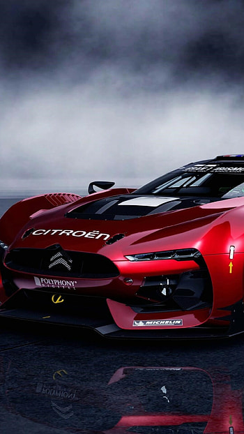 GT By Citroen, Race Car, Android HD phone wallpaper