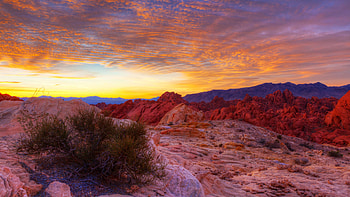 Valley of Fire State Park, Overton Nevada, Landscape beauty, Stunning sunrise HD wallpaper