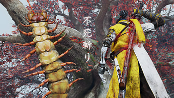 Immortality Severed, Sekiro: Shadows Die Twice, video game, shinobi HD wallpaper