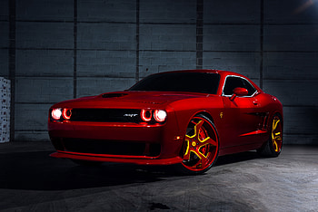 Dodge Challenger SRT Hellcat Flash, dodge-challenger, cars HD wallpaper