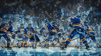 St. Louis Blues Ice Hockey Team , Sports, ice hockey, St. Louis Blues, hockey, ice skating HD wallpaper