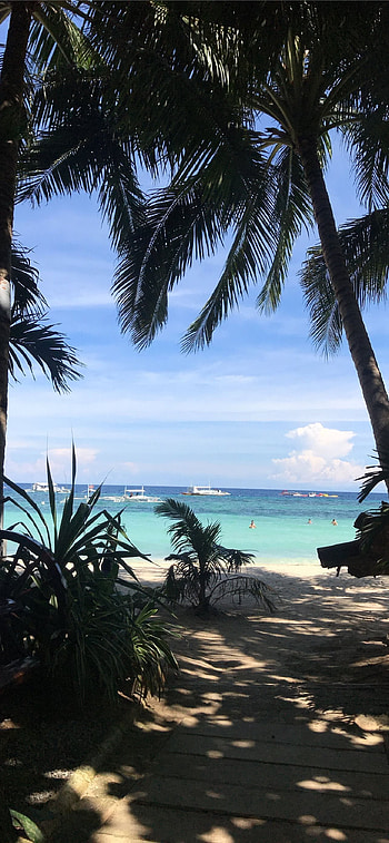 Panglao Beach, Philippines HD phone wallpaper
