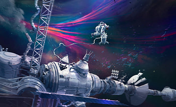 No Mistake, astronaut, artist, artwork, digital-art HD wallpaper