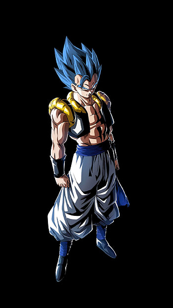 Anime character, Legendary fusion, Powerful warrior, Gogeta HD phone wallpaper