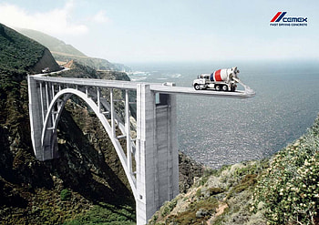 fast drying concrete, bridge, cool, funny, entertainment HD wallpaper