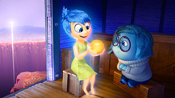 Sadness, Joy (Inside Out) HD wallpaper