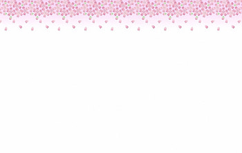 Lilac Top Border 1, artwork, computer graphics, wide screen, art, illustration, border, lilac HD wallpaper