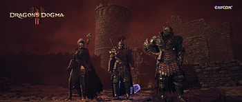 Dragon's Dogma 2 — Armored Vanguard, video game, dragon's dogma 2, armor HD wallpaper
