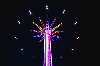 Miscellanea, Miscellaneous, Backlight, Illumination, Attraction, Entertainment HD wallpaper