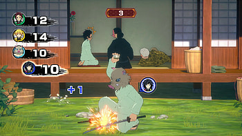 Demon Slayer Game Action, video game, Demon Slayer -Kimetsu no Yaiba- Sweep the Board! HD wallpaper
