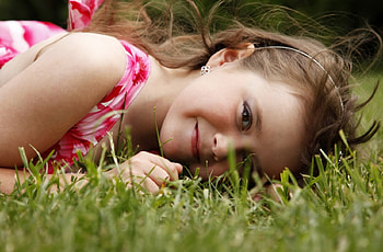 little girl, childhood, blonde, fair, nice, adorable, bonny, sweet, Belle, white, smile, girl, grass, comely, sightly, pretty, green, face, nature, lovely, pure, child, graphy, cute, baby, Nexus, beauty, kid, beautiful, people, little, pink, Prone, dainty HD wallpaper