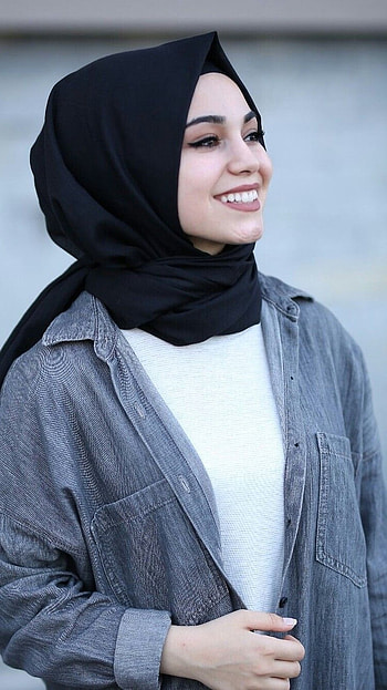 Muslim Girl , Hijab hoot HD phone wallpaper