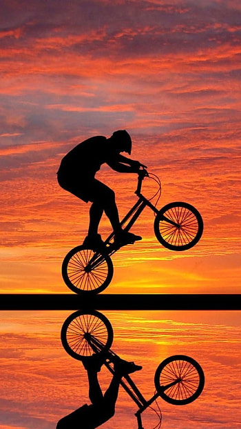 Single Boy Attitude, Bicycle HD phone wallpaper