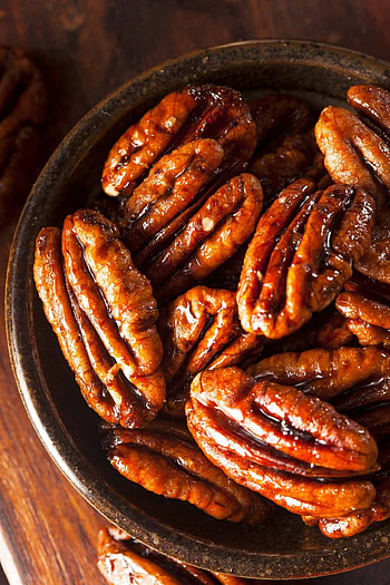 Pecans, Vegan pecan praline, Dairy- HD phone wallpaper