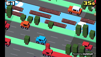 Crossy road|part 10 Ball is life HD wallpaper