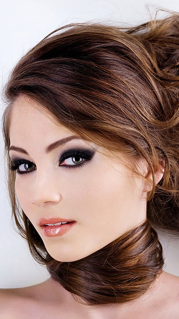 Hair Style, Beautiful Hair Style, Black Beauty HD phone wallpaper