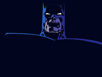 Batman, comic, bat, cartoon, hero HD wallpaper