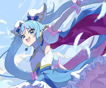 Sora Harewataru, Sora Harewataru, Anime, Hirogaru Sky! Pretty Cure HD wallpaper