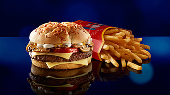 McDonald's, Famous golden arches, Fast food giant HD wallpaper