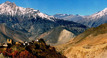 Jarkot, Nepal HD wallpaper