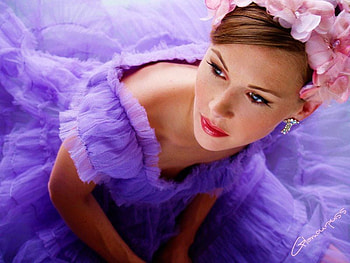 LILAC SWEETY, sweet, soft, ballet, woman, pink, purpuly, flower, sheer, lilac HD wallpaper