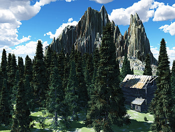 secluded hideaway, secluded, hideaway HD wallpaper