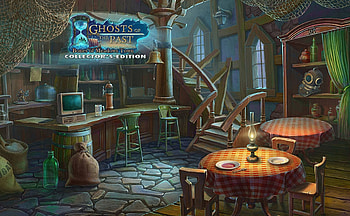 Ghosts of the Past - Bones of Meadows Town05, hidden object, fun, video games, cool, puzzle HD wallpaper