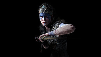 Senua Hellblade game, 1440p resolution, High-quality graphics, Intense gameplay HD wallpaper