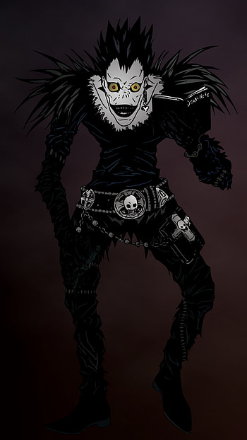 Death Note Dark Aura: Ryuk Anime , Anime, Death Note HD phone wallpaper