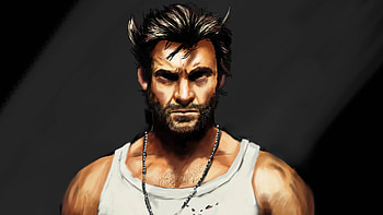 Wolverine Logan , wolverine, logan, superheroes, artwork, digital-art, art HD wallpaper