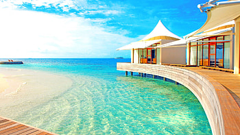 Maldives , Stunning visuals, Breathtaking views, Tropical paradise HD wallpaper