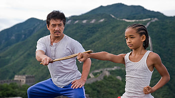 Jaden Smith, Jackie Chan HD wallpaper