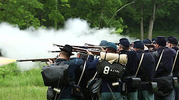 Living history, Gettysburg experience, Reenactments, Cultural immersion HD wallpaper
