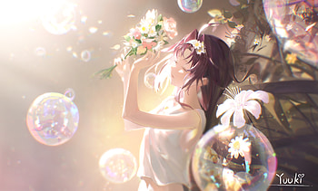 Yuuki Konno, Yuuki Konno, Anime, Sword Art Online HD wallpaper