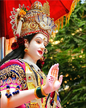 Jai Maa. Durga kali, Durga , Durga maa, Mataji HD phone wallpaper