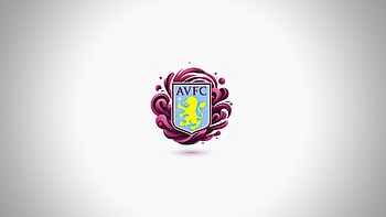 Aston Villa Football Club, Aston Villa F.C., logo, minimalist HD wallpaper