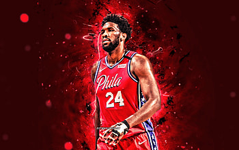 Joel Embiid, NBA, 76ers, embiid HD wallpaper