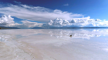 Salar De Uyuni, Bolivia, Kitesurf, Revivez la traverse HD wallpaper