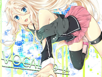 Vocaloid, name, doint, cute, girl HD wallpaper
