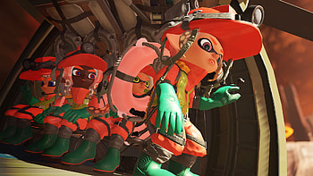 Agent 3 Craig Cuttlefish DJ Octavio Octarians Inklings Judd and Li'l Judd Splatoon 3 HD wallpaper