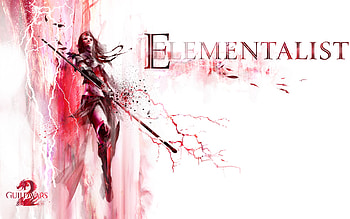 Elementalist, guildwars, mage, guildwars2 HD wallpaper