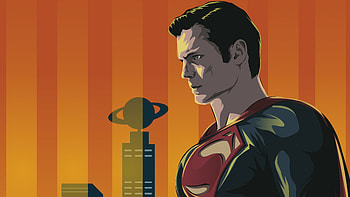 Superman Artwork, superman, artwork, artist, digital-art, superheroes, behance HD wallpaper