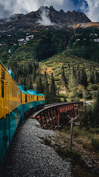 Unique, Train HD phone wallpaper